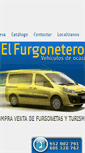 Mobile Screenshot of elfurgonetero.com